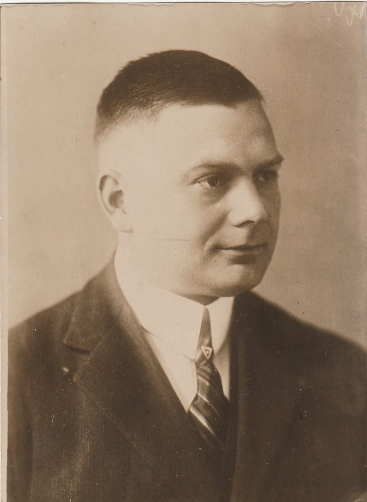Press Photo Dr Fast Hall Representative in the Hygiene Section League of Nations 1920s