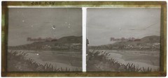 Vietnam Lào Cai Lao Kay Photo C1910 Glass Plate CASSÉE Stereo Vintage