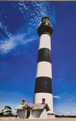 Canvas Photo Bode Island Lighthouse Corolla, NC 16×20 Signed Ltd Ed Gallery Wrap