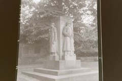Great old negative – war memorial – place???