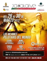 8 1/2 x 11″ COLOR PRINT of a BEAUTIFUL JAI ALAI POSTER #4