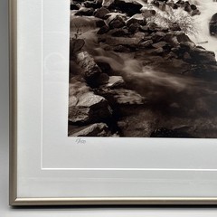 Gary Adler Signed Photo The Cascades Mt Princeton Colorado Hidden Figure 5/150