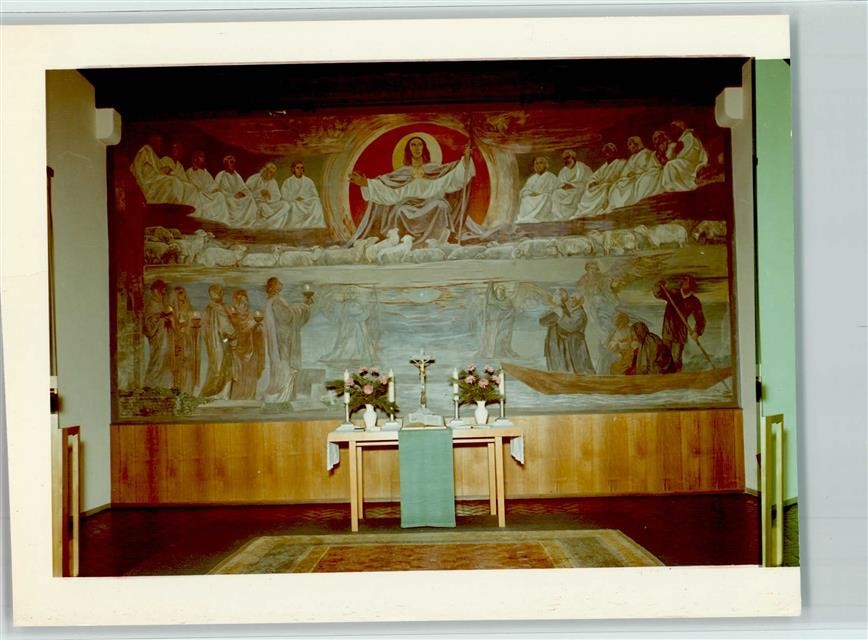40027535 – 1000 Berlin Mitte Jesus Christ Church Interior Altar Dome /