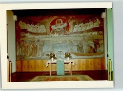 40027535 – 1000 Berlin Mitte Jesus Christ Church Interior Altar Dome /