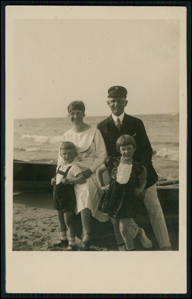 12x Real Photo Postcard – Family Children Boys Girls Portrait – 1910s 1930s