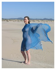 Artistic Nude 8×10 Photo original artist of Sarah on in Sand Dunes sar_0759