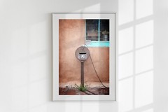 Adobe Home in Taos New Mexico – Home Decor, Wall Art Photography