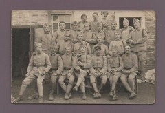 Old Photography – Military …. (Ref. L189)