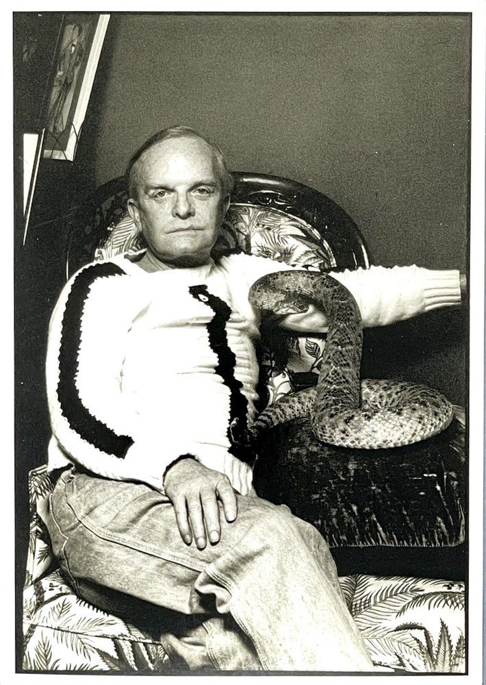 Truman Capote 1980 Art Print Card Photo By Michael McKenzie Fotofolio 4.25”x6”