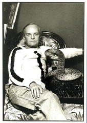 Truman Capote 1980 Art Print Card Photo By Michael McKenzie Fotofolio 4.25”x6”