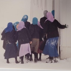 AMISH Original Paper Print Photograph by Bill Coleman, Signed and Numbered