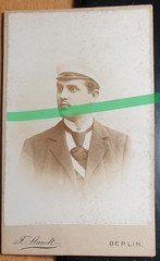 KDStV Bavaria Berlin-Alfons Wessling as a law student-Cartellverband/CDV