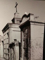 fine art photography prints – vintage New Orleans St. Louis Cemetery #2. 5×7 in.