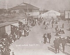 HUNTINGTON BEACH Surf City PIER RESTAURANT RED CAR Photo Print 950 11″ x 14″