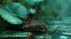 8 Green Swamp – Digital Image Picture Phone Background AI Art, 8 images
