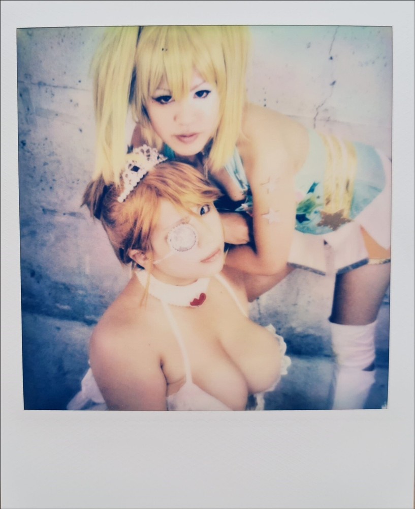 NOBUYOSHI ARAKI *Cosplay*POLAROID ORIGINAL SIGNED & CERTIFIED BY ARTIST