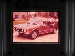 BMW 728 and 733 I Techn. Details of 7 Series Models 47 Old Slides