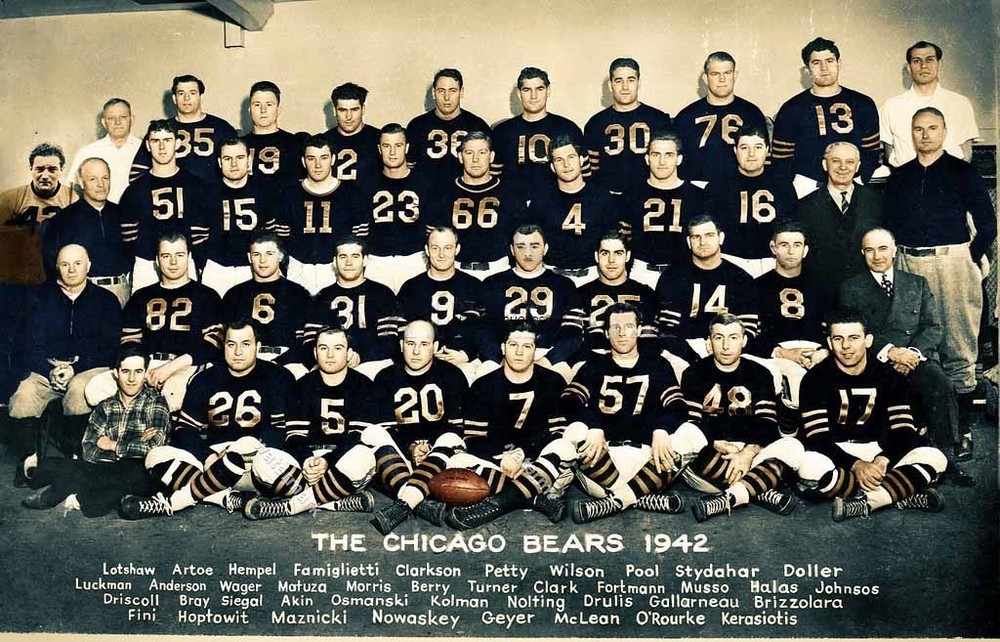 1942-bears 8×10 Colorized Print-FREE SHIPPING