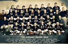 1942-bears 8×10 Colorized Print-FREE SHIPPING