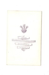 CDV Photo Princess Alexandra of Wales – London 1860s