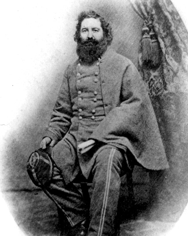 New Civil War Photo: Confederate General Lafayette McLaws – Choose from 6 Sizes!