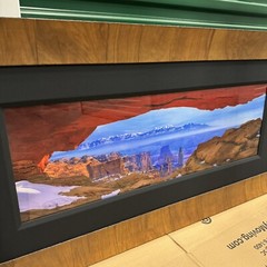 Peter Lik «Timeless Land» 100Cm Acrylic with Frame Mount