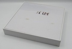 Julia Christe White Sands #4 photograph ltd ed Lumas 2000 9.5”x9.5” framed
