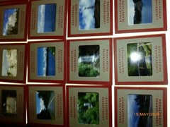 Black Hills South Dakota Red Border Kodachrome 100pc 1960s Slides