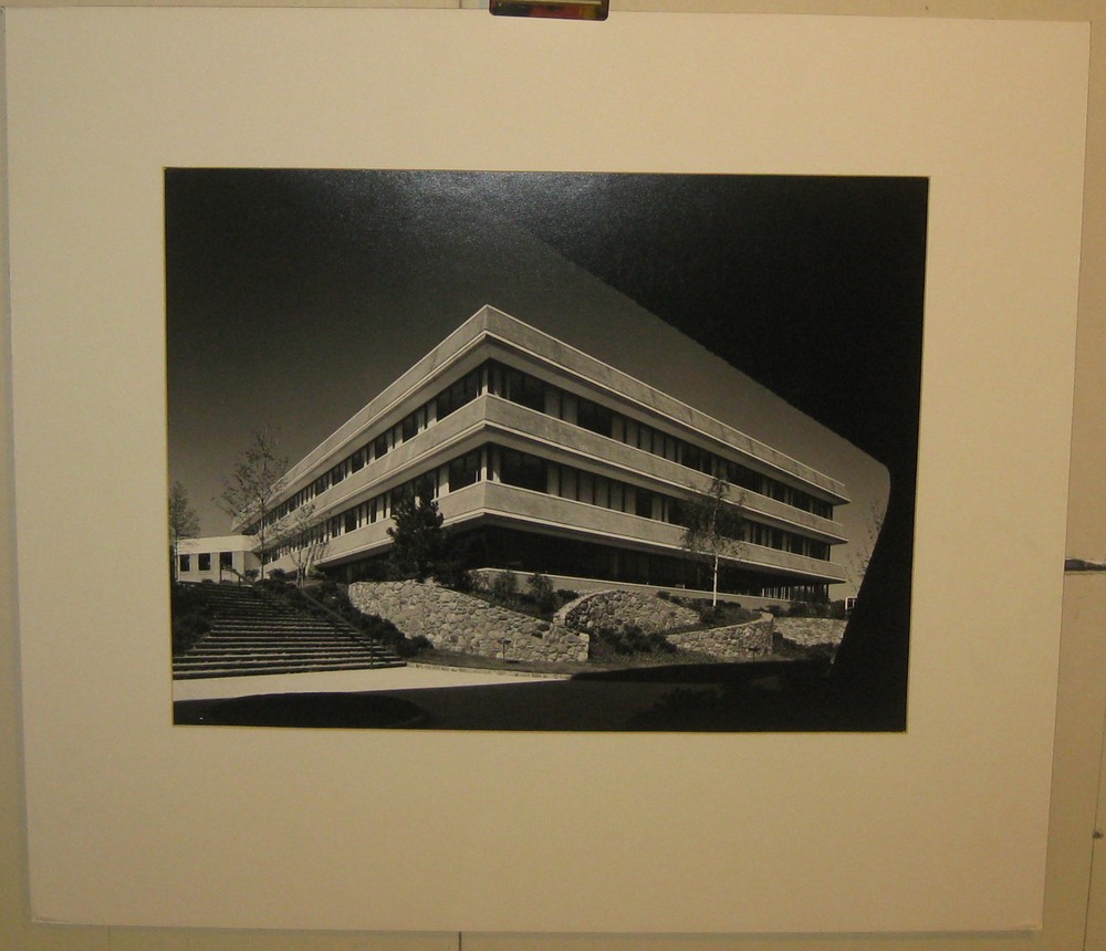 Vintage MARTIN TORNALLYAY Connecticut Architecture BAUHAUS Style PHOTOGRAPH