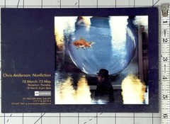 Chris Anderson: Nonfiction – 2008 Art Photography Announcement Card