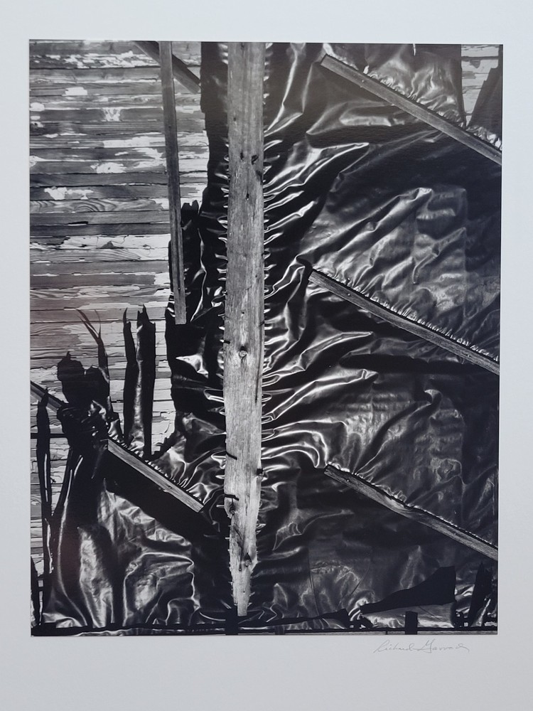 Richard Garrod, black and white photography, Black Plastic, Texas, 1983