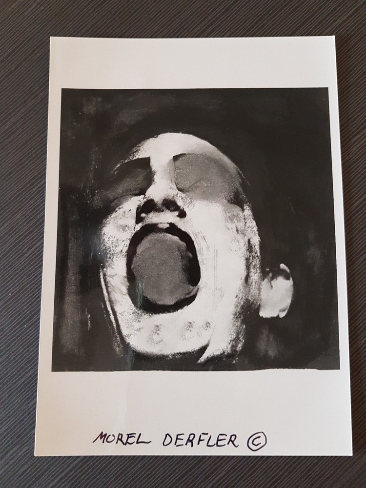 photograph morel derfler 17.7×12.7 cm signature on the front on the photo
