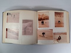 Travel Album with Photos, Postcards & Travel Documents: Lake Garda 1973, Budapest 1974
