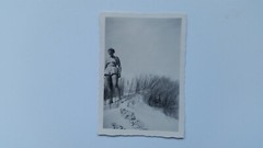 Photo 9R424 Pretty Girl Lady in Swimwear on Beach circa 1930s approx 6x9cm