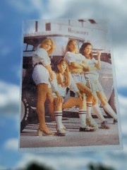 Dazed And Confused Seniors Girls Sublimated Clear Sticker