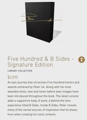 Peter Lik FIVE HUNDRED & B SIDES – SIGNATURE EDITION