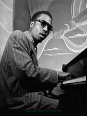 Thelonious Monk at the Keyboards 8.5×11″ Photo Print Jazz Musician Composer