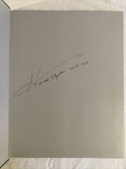 HAROLD EDGERTON Signed STOPPING TIME Limited Edition NUMBERED 50 OF 125 NO PRINT
