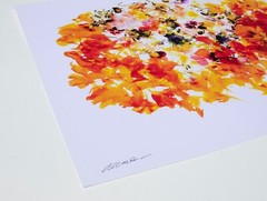 Edible Flowers – 17″ x 22″ Fine Art Photography Print- Abstract Food Photography