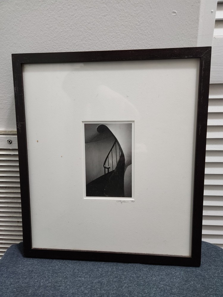 Eric Uhlfelder – 16 rue Canoinesse Paris framed photograph