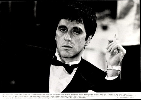 Press Photo Movie Scene, Scarface, Al Pacino – 10617528