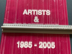 ADVERTISING BROCHURE David Lachapelle Artists And Prostitutes 1985 2006 Taschen