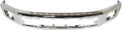 Front Bumper Compatible with 2015 2016 2017 Ford F150 Pickup Truck 15-17 FO10024