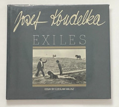 Rare Josef Koudelka – Exiles 1988, 1st Edition & Printing – Czeslaw Milosz Essay