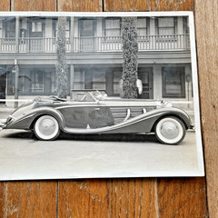 MERCEDES-BENZ 1924 Roadster 1928 SS – 630K – SERGE MDIVANI 1937 540K 8×10 LOT
