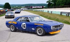 1969 Chevy Camaro Trans-Am Vintage Classic Race Car Photo CA-2611