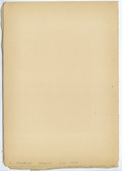 Robert Demachy, «Severity» January 1904, Original Camera Work V Photogravure