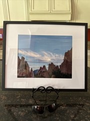 Garden Of The Gods Photography Framed. Colorado Springs Shot With Fujifilm X-T5.