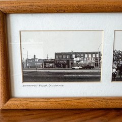 Dennis Masuda Huntington Beach California Framed Photo Collage Pierside Gallery