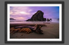 Southern Oregon Coast – Fine Art Photography Prints – Myers Beach at Dusk